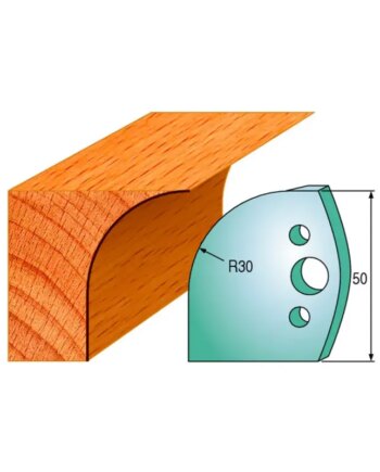 Cmt Profilknive Sæt 50mm Nr  563 690 563