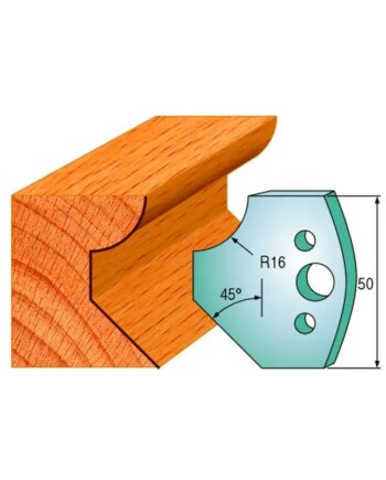 Cmt Profilknive Sæt 50mm Nr  569 690 569