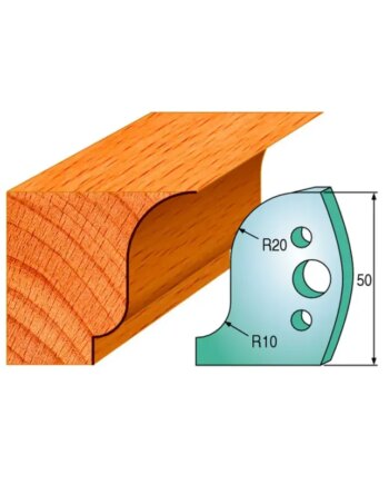 Cmt Profilknive Sæt 50mm Nr  570 690 570