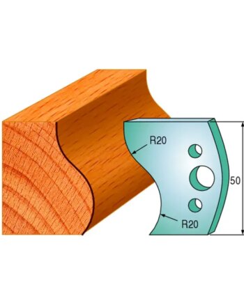 Cmt Profilknive Sæt 50mm Nr  571 690 571