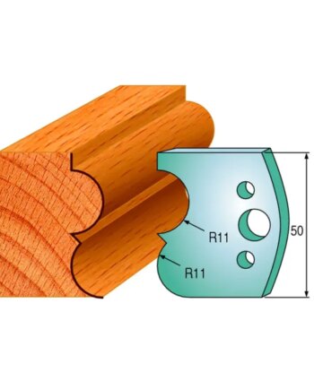 Cmt Profilknive Sæt 50mm Nr  572 690 572