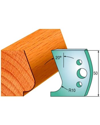 Cmt Profilknive Sæt 50mm Nr  575 690 575