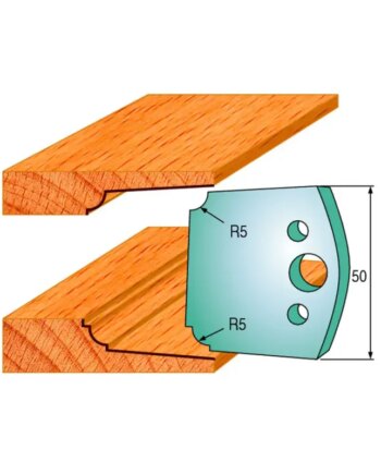 Cmt Profilknive Sæt 50mm Nr  579 690 579