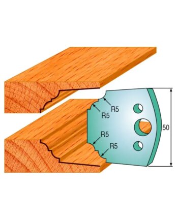 Cmt Profilknive Sæt 50mm Nr  580 690 580