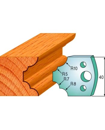 Cmt Profilknive Sæt 40mm Nr   22 690 022