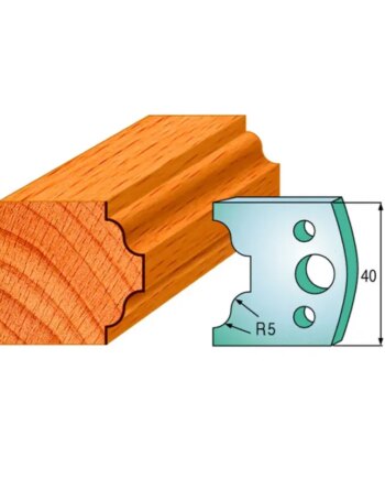 Cmt Profilknive Sæt 40mm Nr   25 690 025