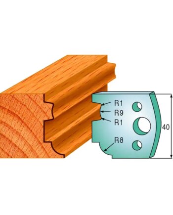 Cmt Profilknive Sæt 40mm Nr   26 690 026