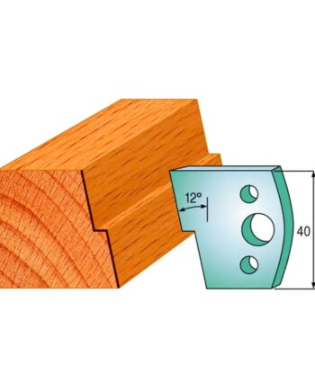 Cmt Profilknive Sæt 40mm Nr   27 690 027