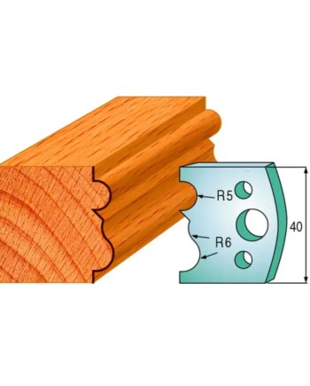 Cmt Profilknive Sæt 40mm Nr   29 690 029