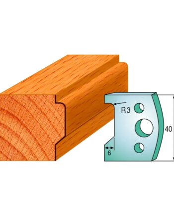 Cmt Profilknive Sæt 40mm Nr   32 690 032