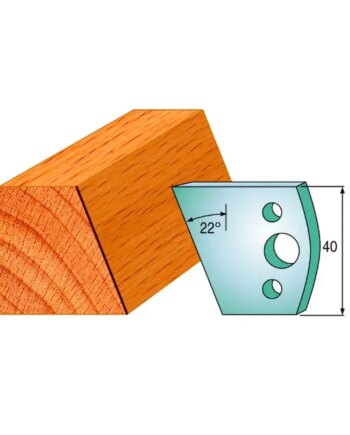 Cmt Profilknive Sæt 40mm Nr      690 001
