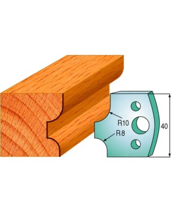 Cmt Profilknive Sæt 40mm Nr   40 690 040