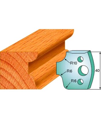 Cmt Profilknive Sæt 40mm Nr   45 690 045