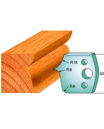 Cmt Profilknive Sæt 40mm Nr   46 690 046