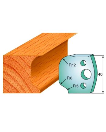 Cmt Profilknive Sæt 40mm Nr   48 690 048
