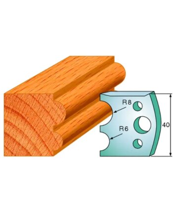 Cmt Profilknive Sæt 40mm Nr   51 690 051