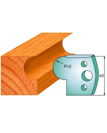 Cmt Profilknive Sæt 40mm Nr   58 690 058