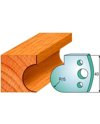 Cmt Profilknive Sæt 40mm Nr   65 690 065