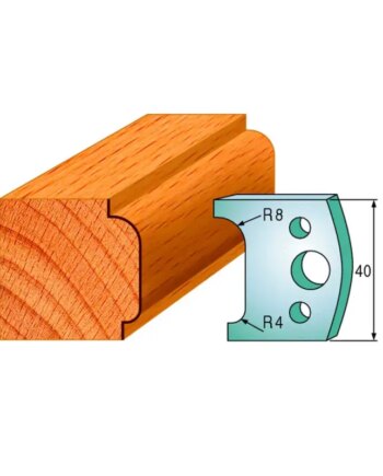 Cmt Profilknive Sæt 40mm Nr   70 690 070