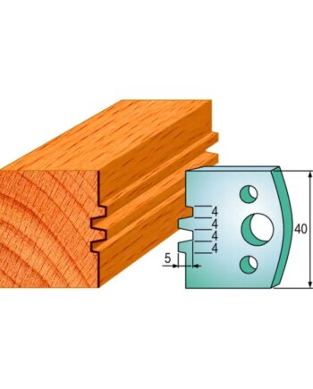 Cmt Profilknive Sæt 40mm Nr   75 690 075