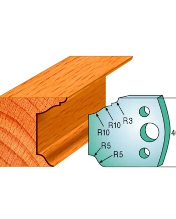 Cmt Profilknive Sæt 40mm Nr   79 690 079