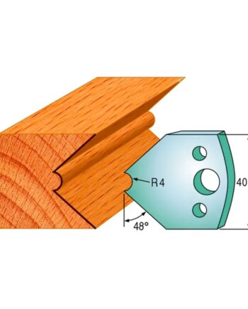 Cmt Profilknive Sæt 40mm Nr   80 690 080