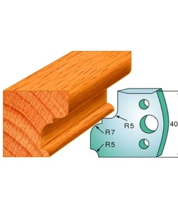 Cmt Profilknive Sæt 40mm Nr   82 690 082
