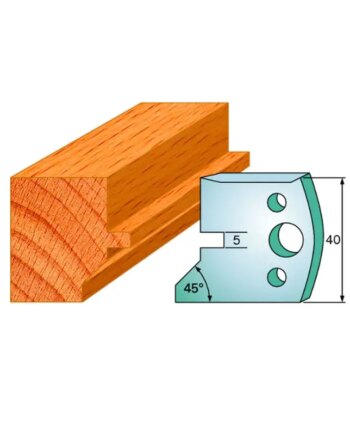 Cmt Profilknive Sæt 40mm Nr   83 690 083