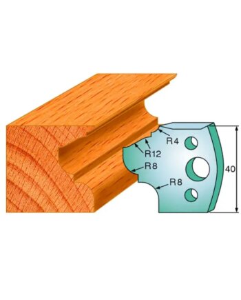 Cmt Profilknive Sæt 40mm Nr   89 690 089