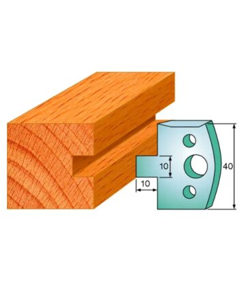 Cmt Profilknive Sæt 40mm Nr   91 690 091