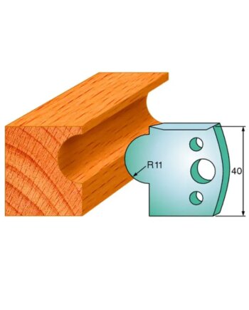 Cmt Profilknive Sæt 40mm Nr   93 690 093