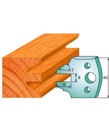 Cmt Profilknive Sæt 40mm Nr   99 690 099