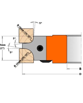 Cmt Radieplatte R4     Stk  Cmt 695 003 04