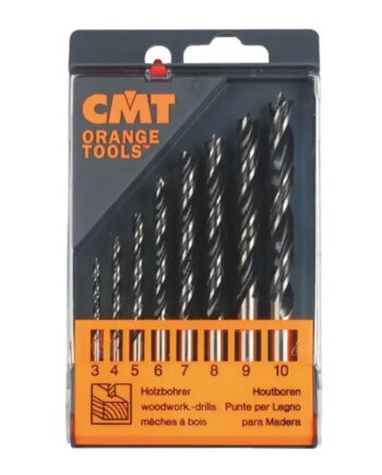 Cmt Spiralborssæt  -10 Mm   Stk  517 002 00