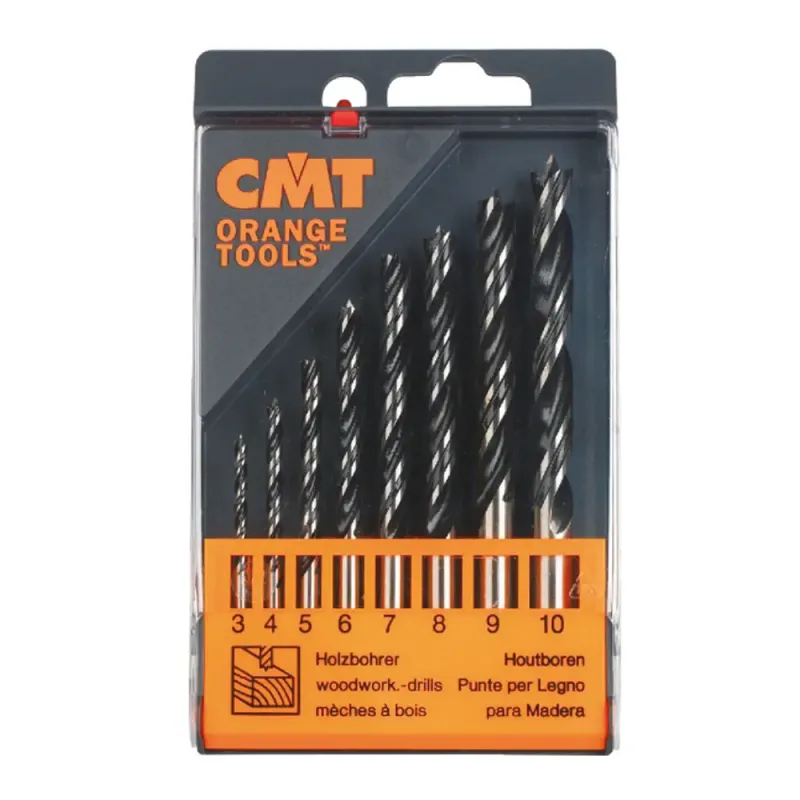 Cmt Spiralborssæt  -10 Mm   Stk  517 002 00