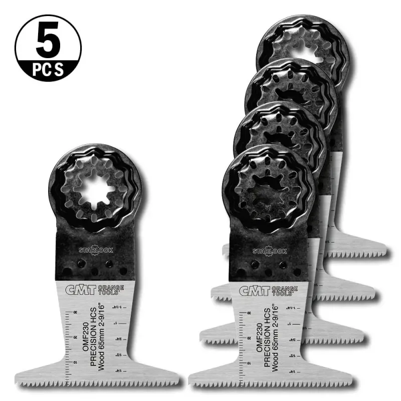 Cmt Starlock 65x50mm Bim Træ Omf230-x5