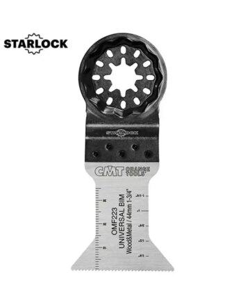 Cmt Starlock 44x55mm Bim Træ-metal Omf223-x1