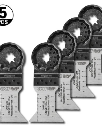 Cmt Starlock 44x55mm Bim Træ-metal Omf223-x5