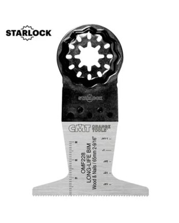 Cmt Starlock 65x50mm Bim Træ-metal Omf228-x1