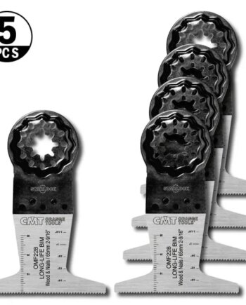 Cmt Starlock 65x50mm Bim Træ-metal Omf228-x5