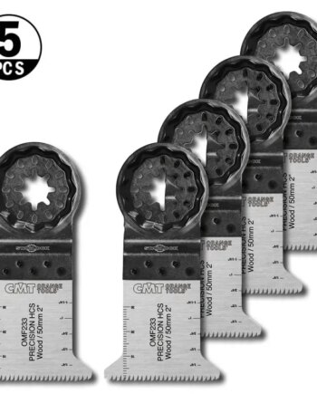 Cmt Starlock 45x50mm Bim Træ-metal Omf233-x5