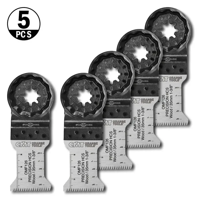 Cmt Starlock 35x50mm Hcs Træ Omf126-x5