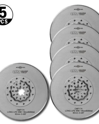 Cmt Starlock ø85mm Bim Træ-metal Omf174-x5
