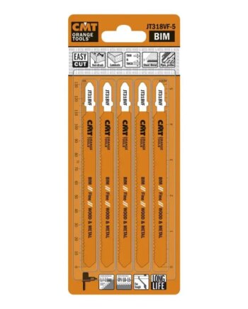 Cmt Stiksavklinge 132mm Bim Fine Jt318vf-