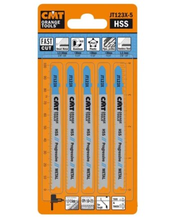 Cmt Stiksavklinge 75mm Bim Metal Fast Jt123x-