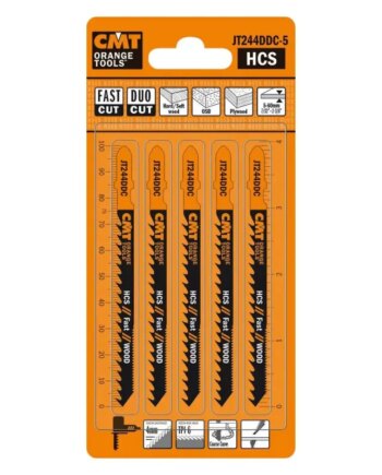 Cmt Stiksavklinge 75mm Hcs Fast Duo Jt244ddc-