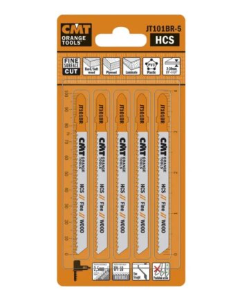 Cmt Stiksavklinge 75mm Hcs Fine Jt101br-