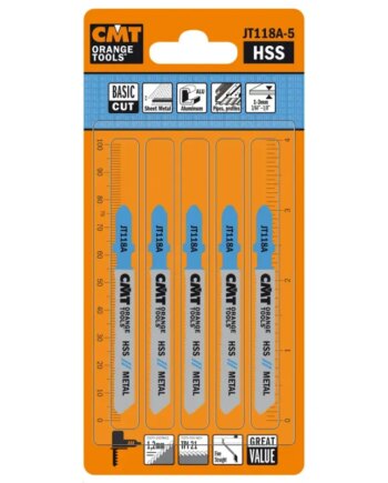 Cmt Stiksavklinge 50mm Hss Metal Basic Jt118a-