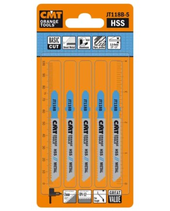 Cmt Stiksavklinge 50mm Hss Metal Basic Jt118b-