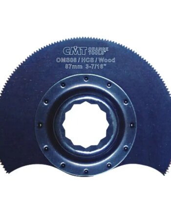 Cmt Supercut 87mm Radial Hss Træ-plast Oms08-x1